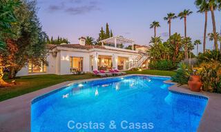 Charming mediterranean-style villa for sale in Sierra Blanca on Marbella’s Golden Mile 804047 