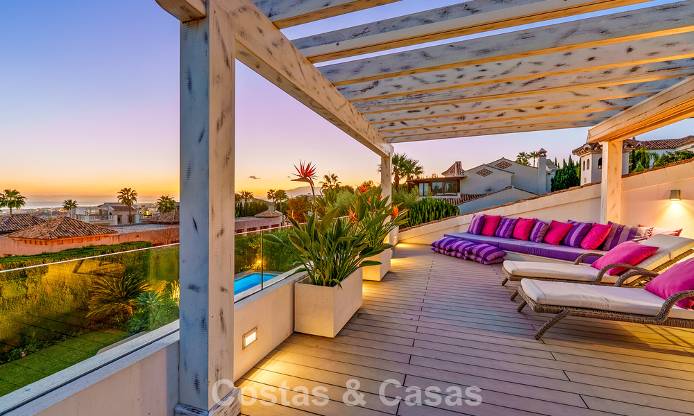 Charming mediterranean-style villa for sale in Sierra Blanca on Marbella’s Golden Mile 804048