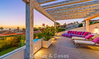 Charming mediterranean-style villa for sale in Sierra Blanca on Marbella’s Golden Mile 804048 