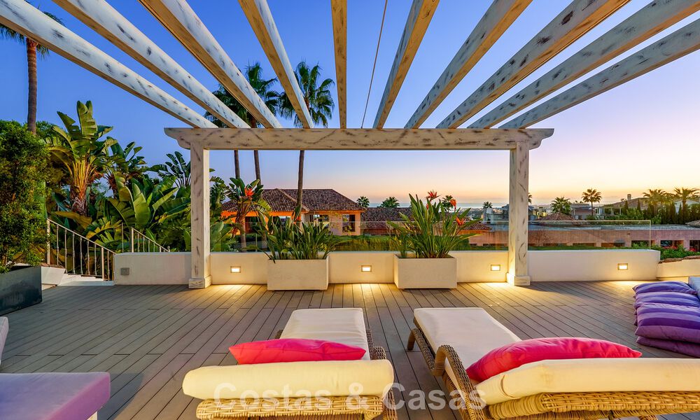 Charming mediterranean-style villa for sale in Sierra Blanca on Marbella’s Golden Mile 804049