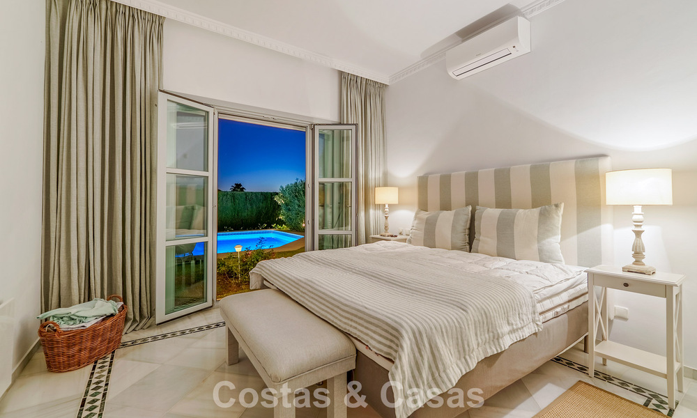 Charming mediterranean-style villa for sale in Sierra Blanca on Marbella’s Golden Mile 804050