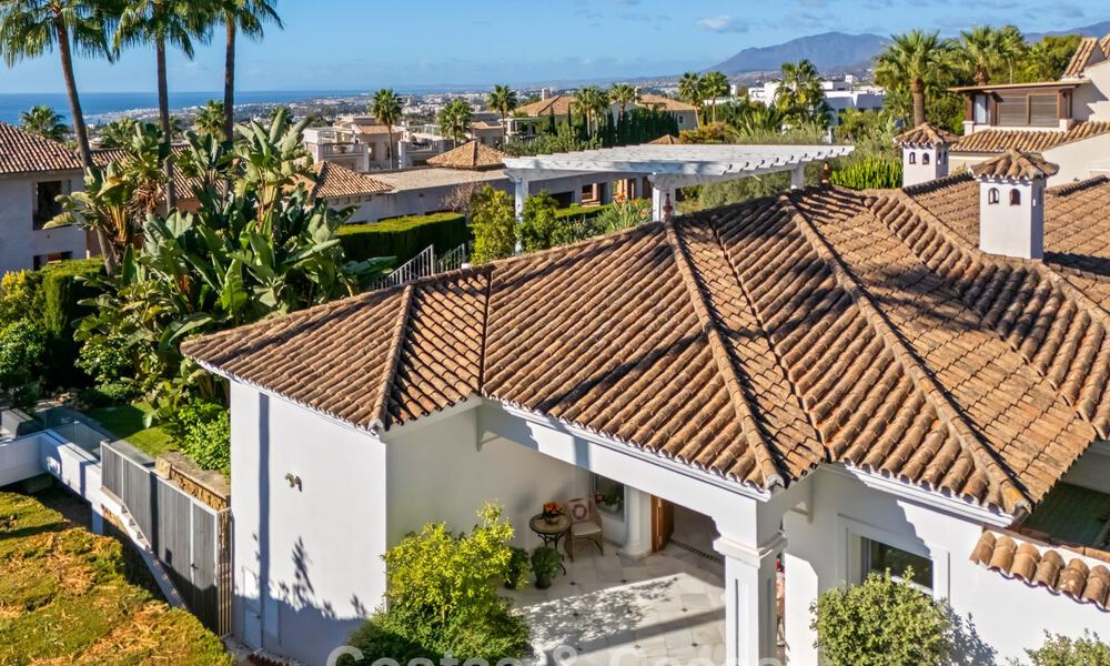 Charming mediterranean-style villa for sale in Sierra Blanca on Marbella’s Golden Mile 804051