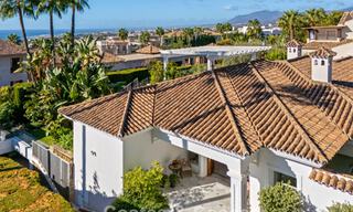 Charming mediterranean-style villa for sale in Sierra Blanca on Marbella’s Golden Mile 804051 