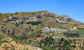 Architectural designer villa with panoramic mountain and sea views for sale in Marbella - Benahavís 804249 
