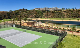 Architectural designer villa with panoramic mountain and sea views for sale in Marbella - Benahavís 804252 