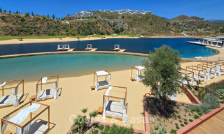 Architectural designer villa with panoramic mountain and sea views for sale in Marbella - Benahavís 804253 