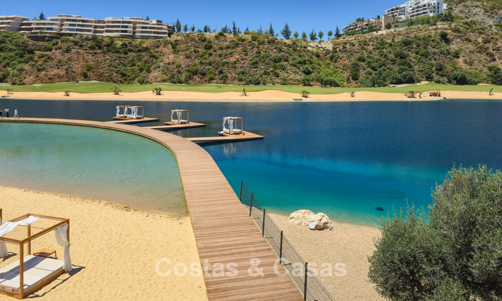 Architectural designer villa with panoramic mountain and sea views for sale in Marbella - Benahavís 804254