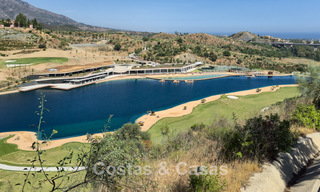 Architectural designer villa with panoramic mountain and sea views for sale in Marbella - Benahavís 804258 
