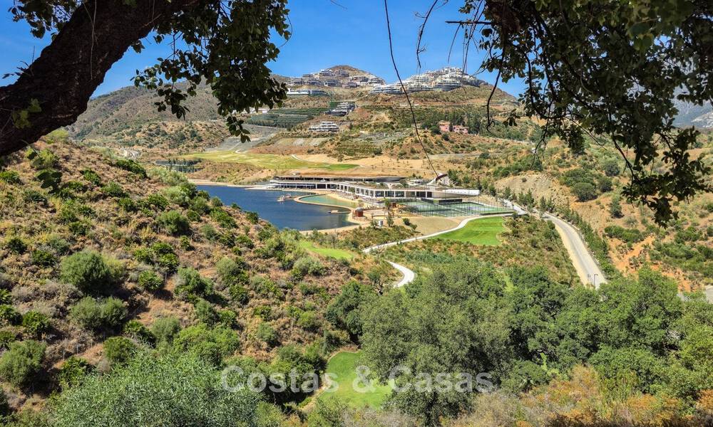 Architectural designer villa with panoramic mountain and sea views for sale in Marbella - Benahavís 804261