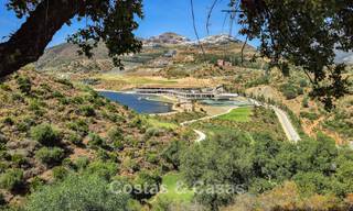 Architectural designer villa with panoramic mountain and sea views for sale in Marbella - Benahavís 804261 