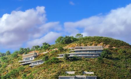 Spectacular, contemporary luxury villa with panoramic views for sale in Marbella - Benahavís 804117