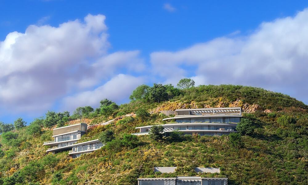 Spectacular, contemporary luxury villa with panoramic views for sale in Marbella - Benahavís 804117