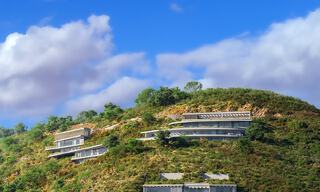 Spectacular, contemporary luxury villa with panoramic views for sale in Marbella - Benahavís 804117 
