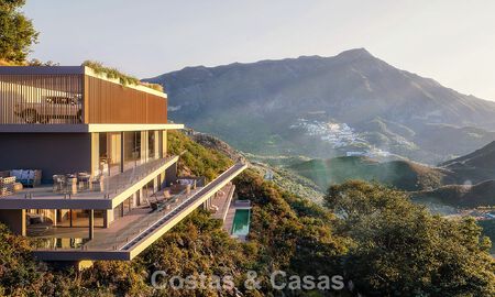Spectacular, contemporary luxury villa with panoramic views for sale in Marbella - Benahavís 804118