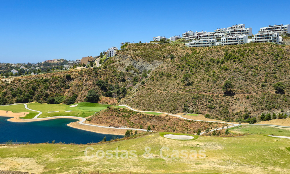Spectacular, contemporary luxury villa with panoramic views for sale in Marbella - Benahavís 804278