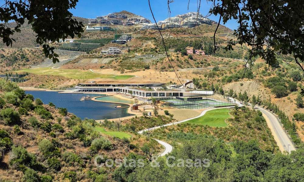 Spectacular, contemporary luxury villa with panoramic views for sale in Marbella - Benahavís 804288