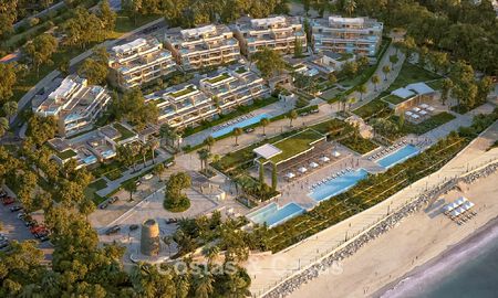 UNO Beach Residences: Ultra-luxury beachfront residences with panoramic views for sale on Marbella’s Golden Mile 804119