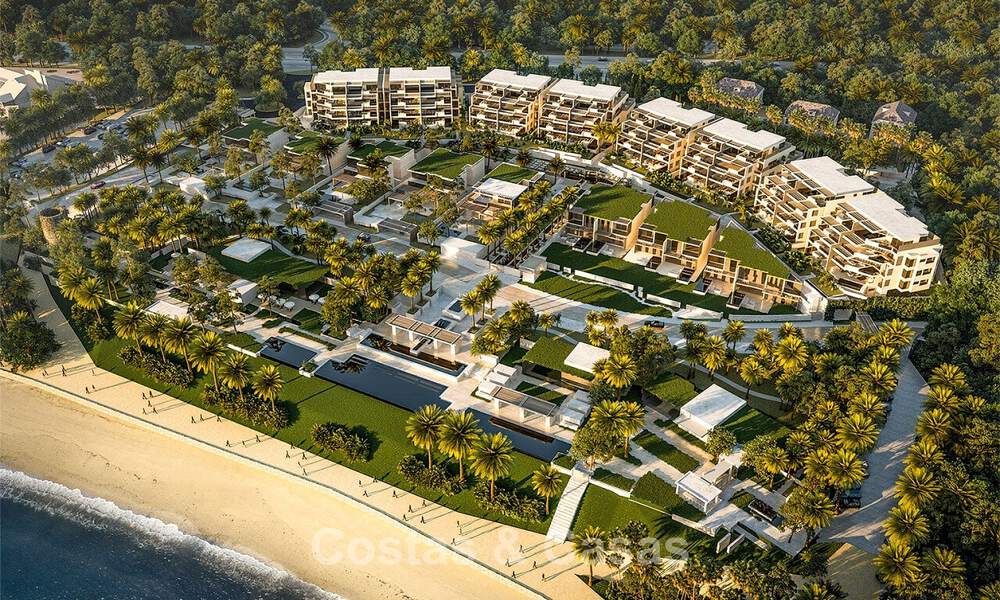 UNO Beach Residences: Ultra-luxury beachfront residences with panoramic views for sale on Marbella’s Golden Mile 804120
