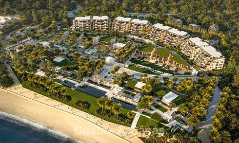 UNO Beach Residences: Ultra-luxury beachfront residences with panoramic views for sale on Marbella’s Golden Mile 804120