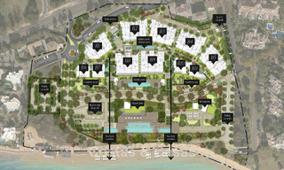 UNO Beach Residences: Ultra-luxury beachfront residences with panoramic views for sale on Marbella’s Golden Mile 804121 