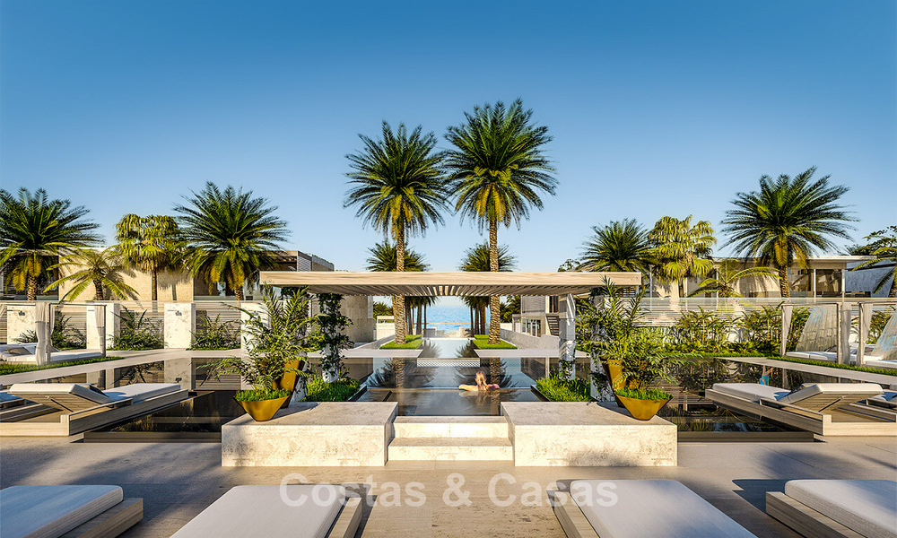 UNO Beach Residences: Ultra-luxury beachfront residences with panoramic views for sale on Marbella’s Golden Mile 804122