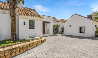 Stylishly renovated mediterranean villa for sale in Cascada de Camoján on Marbella’s Golden Mile 804154 