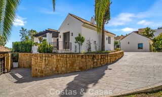 Stylishly renovated mediterranean villa for sale in Cascada de Camoján on Marbella’s Golden Mile 804155 