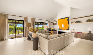 Stylishly renovated mediterranean villa for sale in Cascada de Camoján on Marbella’s Golden Mile 804157 