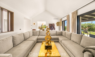 Stylishly renovated mediterranean villa for sale in Cascada de Camoján on Marbella’s Golden Mile 804158 