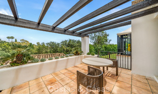 Stylishly renovated mediterranean villa for sale in Cascada de Camoján on Marbella’s Golden Mile 804160 