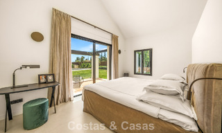 Stylishly renovated mediterranean villa for sale in Cascada de Camoján on Marbella’s Golden Mile 804162 