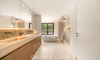 Stylishly renovated mediterranean villa for sale in Cascada de Camoján on Marbella’s Golden Mile 804163 