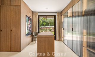 Stylishly renovated mediterranean villa for sale in Cascada de Camoján on Marbella’s Golden Mile 804165 