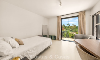 Stylishly renovated mediterranean villa for sale in Cascada de Camoján on Marbella’s Golden Mile 804167 
