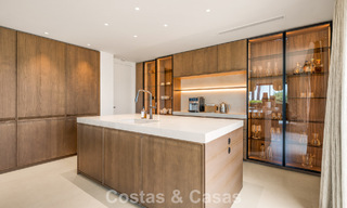 Stylishly renovated mediterranean villa for sale in Cascada de Camoján on Marbella’s Golden Mile 804172 