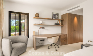 Stylishly renovated mediterranean villa for sale in Cascada de Camoján on Marbella’s Golden Mile 804174 