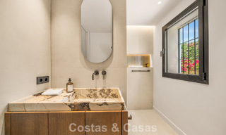 Stylishly renovated mediterranean villa for sale in Cascada de Camoján on Marbella’s Golden Mile 804179 