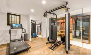Stylishly renovated mediterranean villa for sale in Cascada de Camoján on Marbella’s Golden Mile 804183 