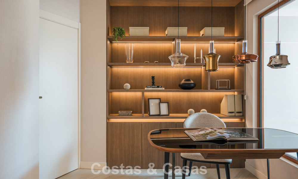 High-quality renovated duplex garden apartment for sale in Nueva Andalucía, Marbella 804187