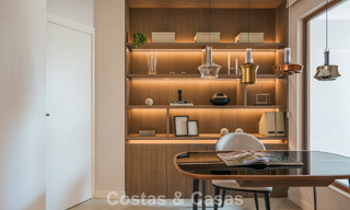 High-quality renovated duplex garden apartment for sale in Nueva Andalucía, Marbella 804187 