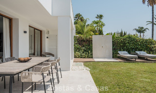 High-quality renovated duplex garden apartment for sale in Nueva Andalucía, Marbella 804188 