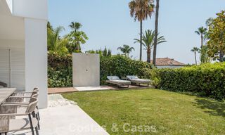 High-quality renovated duplex garden apartment for sale in Nueva Andalucía, Marbella 804189 