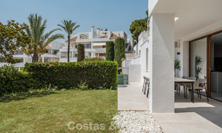 High-quality renovated duplex garden apartment for sale in Nueva Andalucía, Marbella 804190 