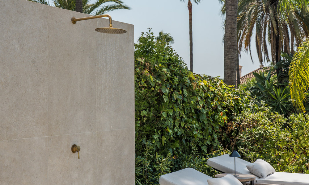 High-quality renovated duplex garden apartment for sale in Nueva Andalucía, Marbella 804192
