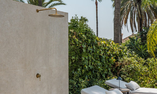 High-quality renovated duplex garden apartment for sale in Nueva Andalucía, Marbella 804192 