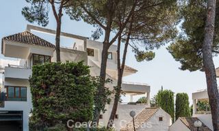 High-quality renovated duplex garden apartment for sale in Nueva Andalucía, Marbella 804198 