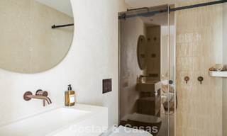 High-quality renovated duplex garden apartment for sale in Nueva Andalucía, Marbella 804201 