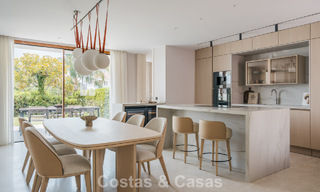 High-quality renovated duplex garden apartment for sale in Nueva Andalucía, Marbella 804203 