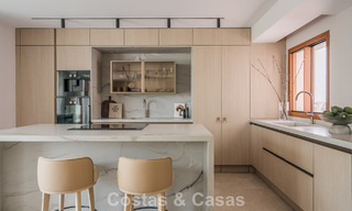 High-quality renovated duplex garden apartment for sale in Nueva Andalucía, Marbella 804204 