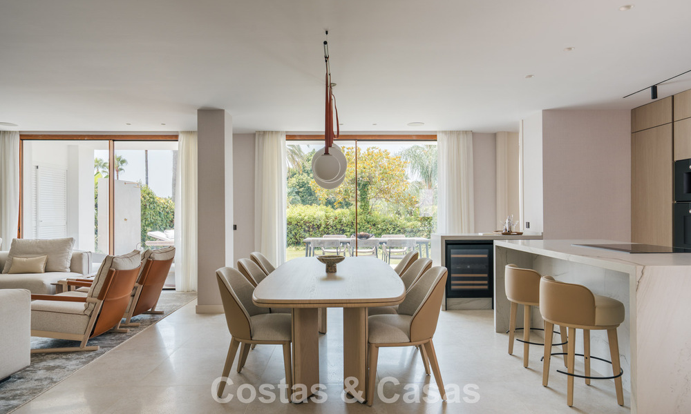 High-quality renovated duplex garden apartment for sale in Nueva Andalucía, Marbella 804206
